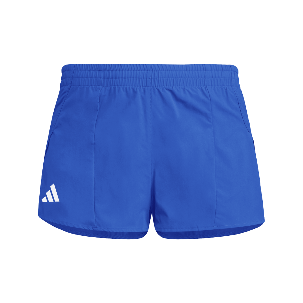 ADIDAS Adizero Essentials Running Split Shorts Damen (team royal blue) - Front View