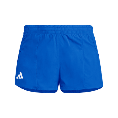 ADIDAS Adizero Essentials Running Split Shorts Damen (team royal blue) - Front View