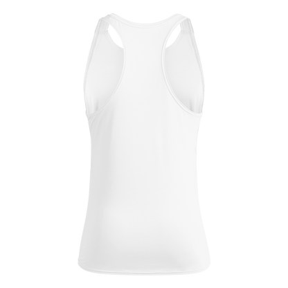 ADIDAS Adizero Essentials Running Singlet Herren (white) - Back View