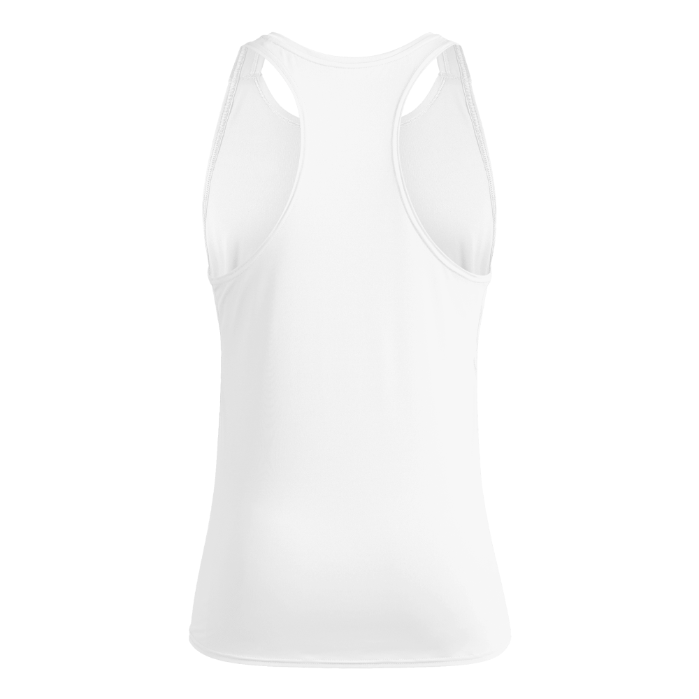 ADIDAS Adizero Essentials Running Singlet Herren (white) - Back Center View