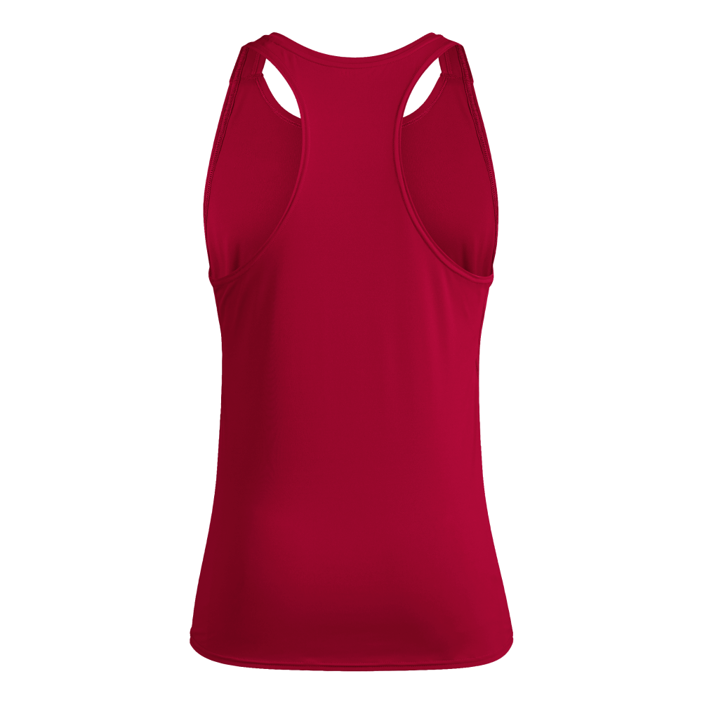 ADIDAS Adizero Essentials Running Singlet Herren (team power red 2) - Back View