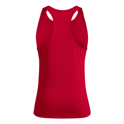 ADIDAS Adizero Essentials Running Singlet Herren (team power red 2) - Back View