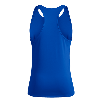 ADIDAS Adizero Essentials Running Singlet Herren (team royal blue) - Back View