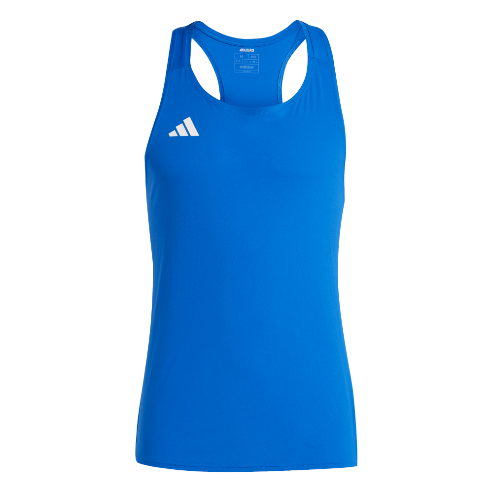 ADIDAS Adizero Essentials Running Singlet Herren (team royal blue) - Front View