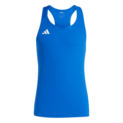 ADIDAS Adizero Essentials Running Singlet Herren (team royal blue) - Front View