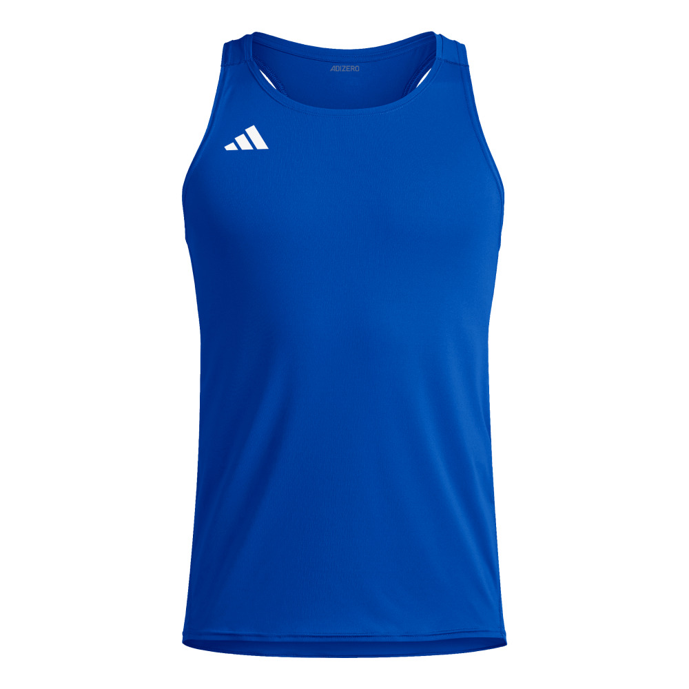 ADIDAS Adizero Essentials Running Singlet Herren (team royal blue) - Front View