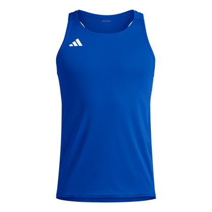 ADIDAS Adizero Essentials Running Singlet Herren (team royal blue) - Front View