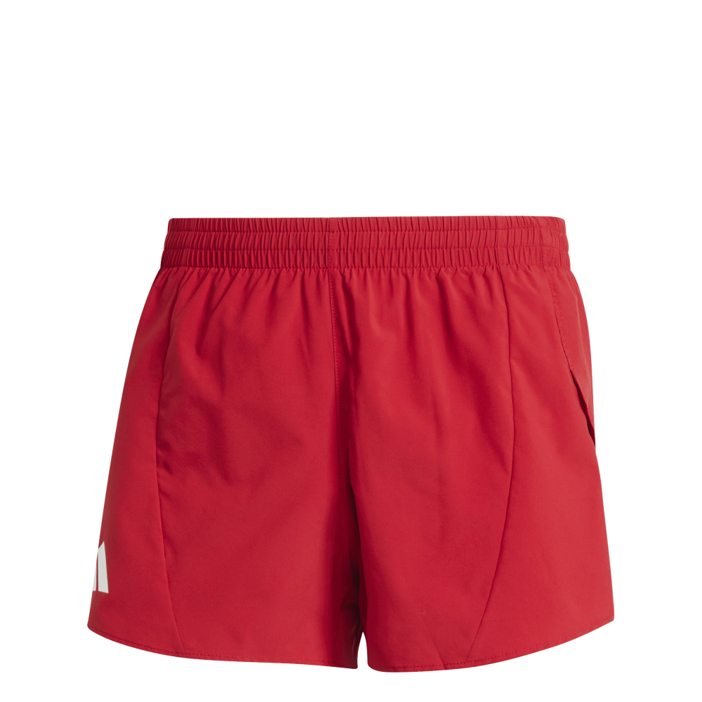 ADIDAS Adizero Essentials Running Split Shorts Herren (team power red 2) - Front View