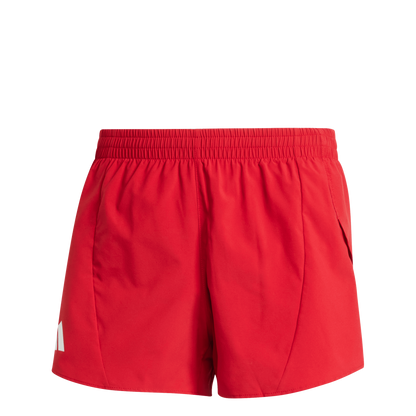 ADIDAS Adizero Essentials Running Split Shorts Herren (team power red 2) - Front View