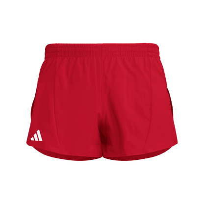 ADIDAS Adizero Essentials Running Split Shorts Herren (team power red 2) - Front View