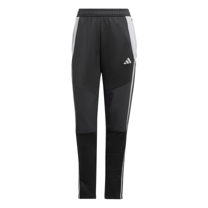 ADIDAS Tiro 24 Winterized Hose Damen (black/light onix) - Front View