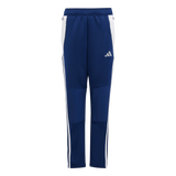 ADIDAS Tiro 24 Winterized Kids Hose (team navy blue 2/white) - Front View