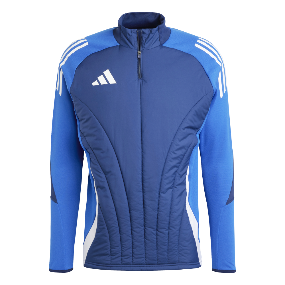 ADIDAS Tiro 24 Competition Winterized Oberteil Herren (team navy blue 2/team royal blue) - Front View