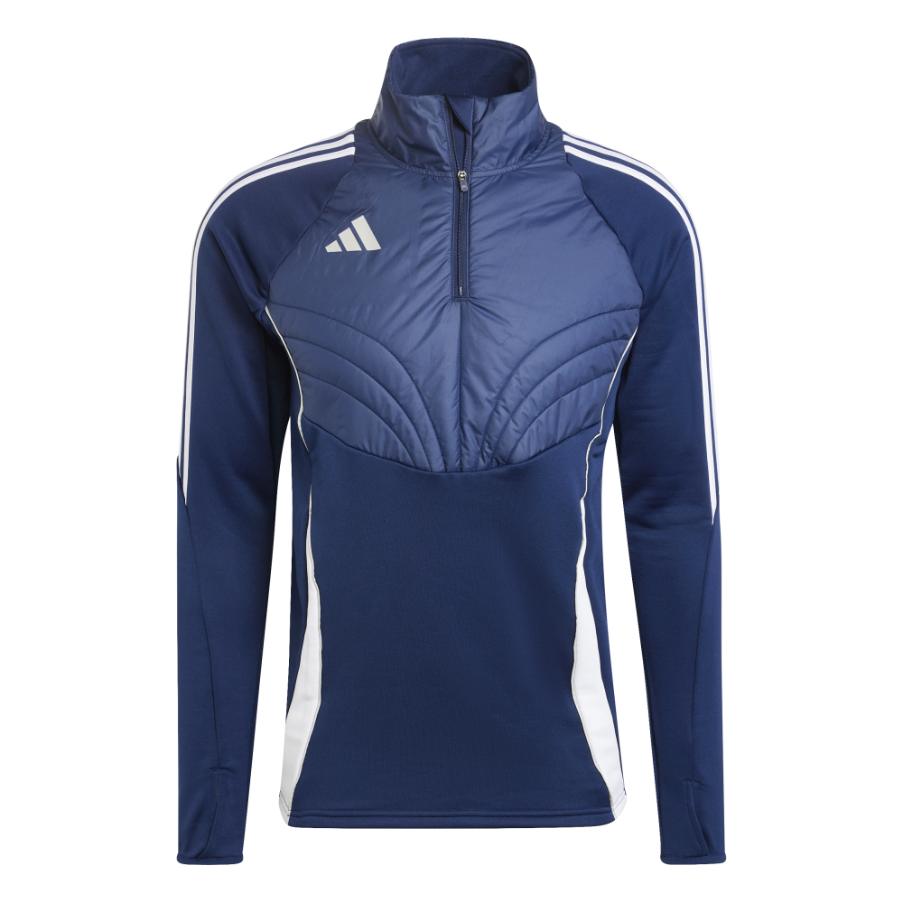 ADIDAS Tiro 24 Winterized Oberteil Herren (team navy blue 2/WHITE) - Front View