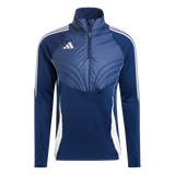 ADIDAS Tiro 24 Winterized Oberteil Herren (team navy blue 2/WHITE) - Front View