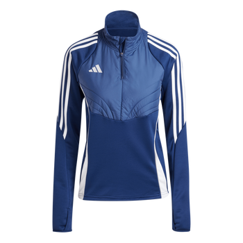 ADIDAS Tiro 24 Winterized Oberteil Damen (team navy blue 2/WHITE) - Front View
