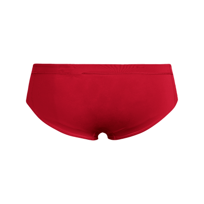 ADIDAS Adizero Essentials Running Slip Damen (team power red 2) - Back View