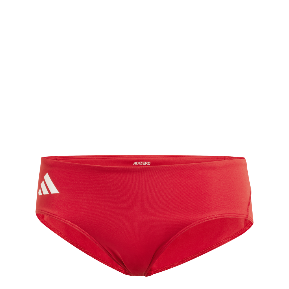 ADIDAS Adizero Essentials Running Slip Damen (team power red 2) - Front View