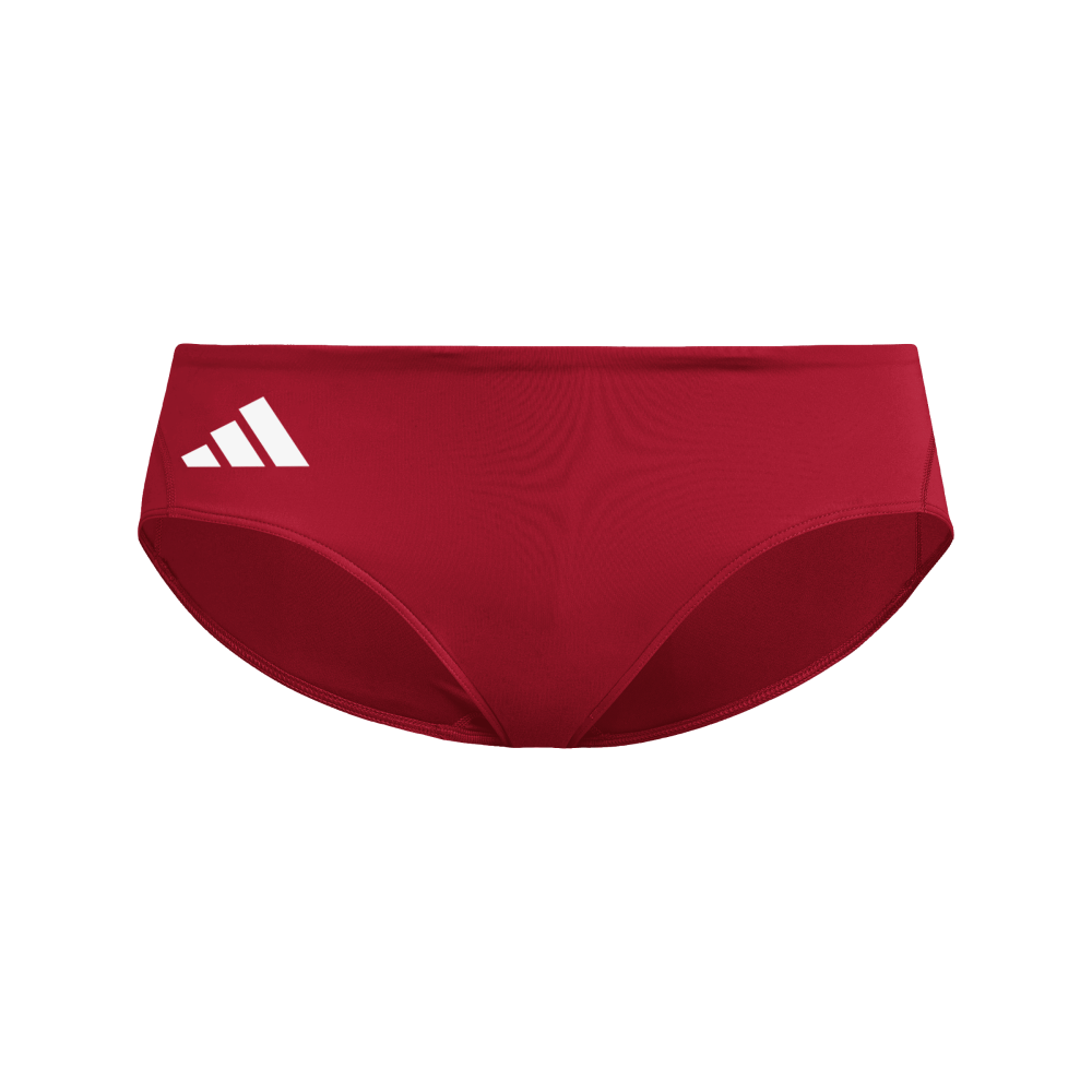 ADIDAS Adizero Essentials Running Slip Damen (team power red 2) - Front View