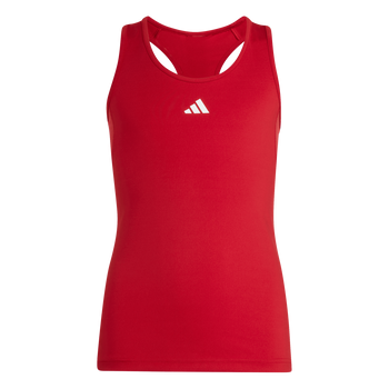 ADIDAS Techfit Kids Tanktop (team power red 2/white) - Front View