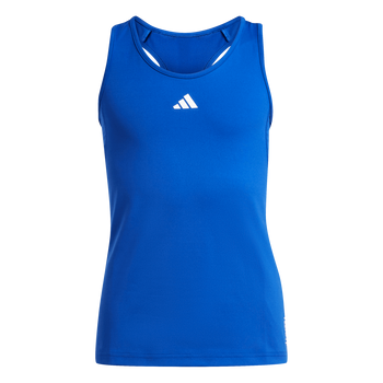 ADIDAS Techfit Kids Tanktop (team royal blue/white) - Front View