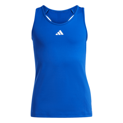 ADIDAS Techfit Kids Tanktop (team royal blue/white) - Front View
