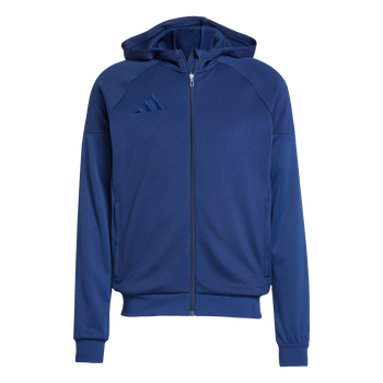 ADIDAS Tiro 25 Kapuzenjacke Herren (team navy blue 2) - Front Center View