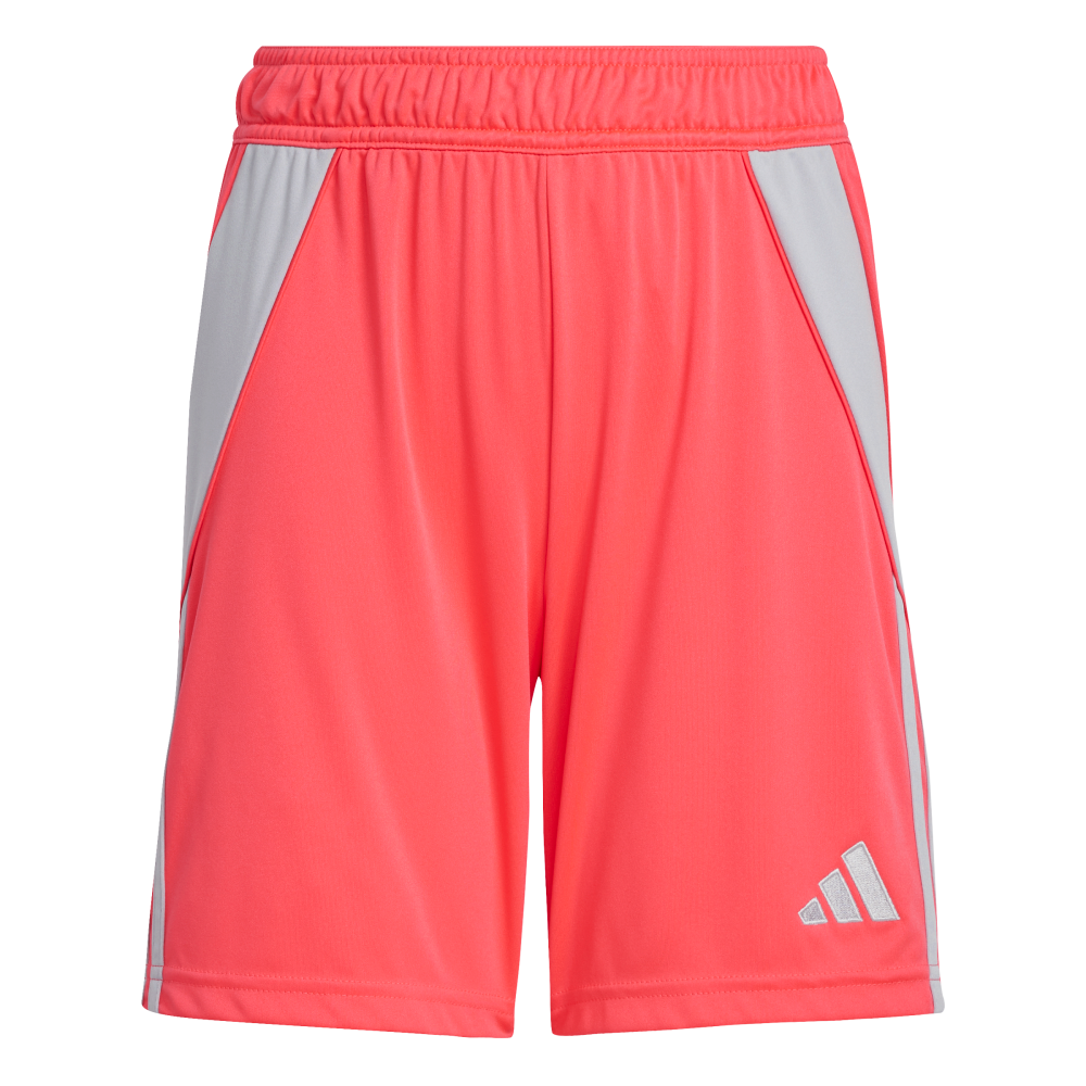 ADIDAS Tiro 24 Kids Shorts (shock red) - Front Center View