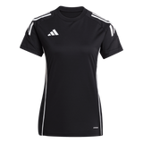 ADIDAS Tiro 25 Competition Trainingstrikot Damen (black/team grey four) - Front View