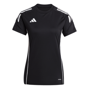 ADIDAS Tiro 25 Competition Trainingstrikot Damen (black/team grey four) - Front View
