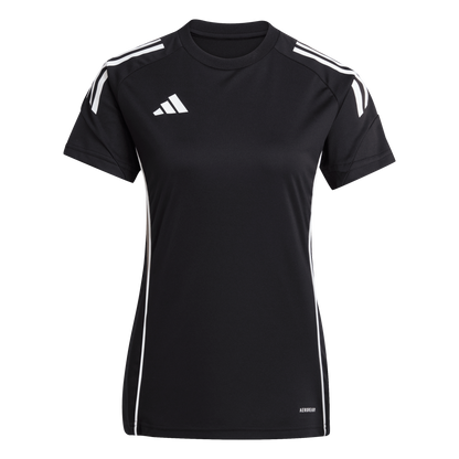 ADIDAS Tiro 25 Competition Trainingstrikot Damen (black/team grey four) - Front Center View