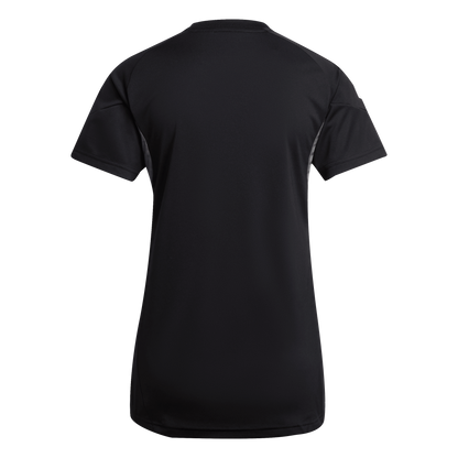 ADIDAS Tiro 25 Competition Trainingstrikot Damen (black/team grey four) - Back View