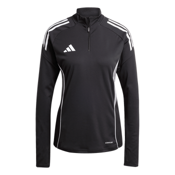 ADIDAS Tiro 25 Competition Trainingsoberteil Damen (black/team grey four) - Front View