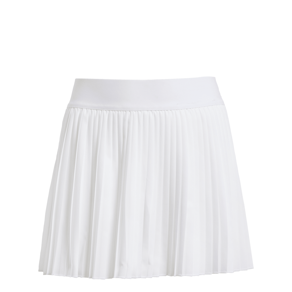 ADIDAS Club Climacool Pleated Kids Tennisrock (white) - Front View