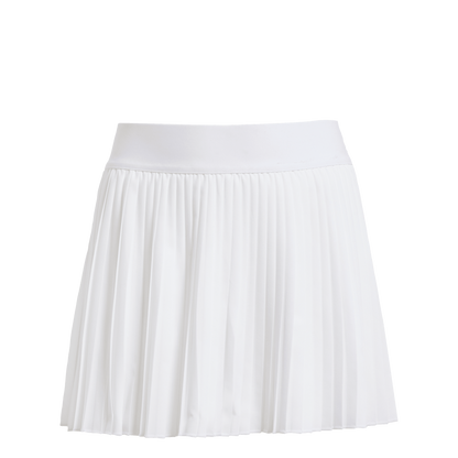 ADIDAS Club Climacool Pleated Kids Tennisrock (white) - Front View