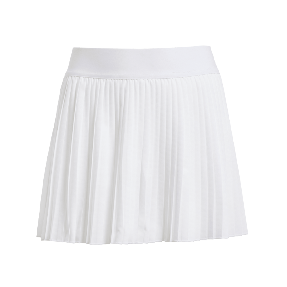 ADIDAS Club Climacool Pleated Kids Tennisrock (white) - Front Center View