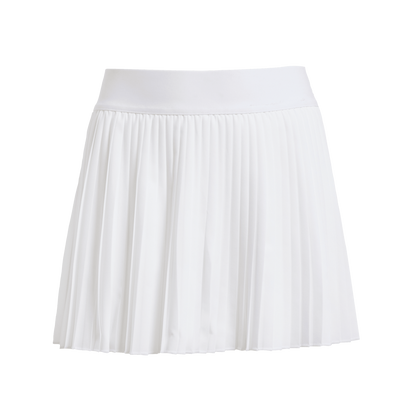 ADIDAS Club Climacool Pleated Kids Tennisrock (white) - Front Center View