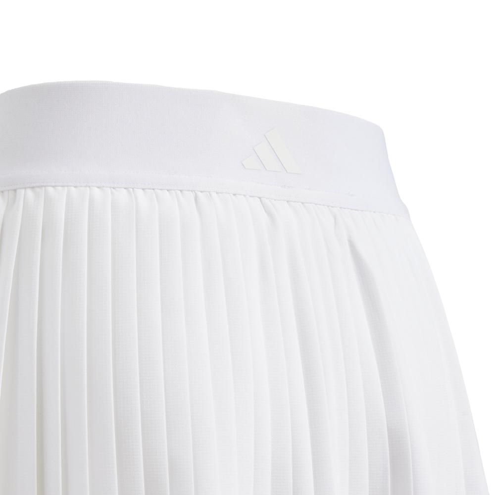 ADIDAS Club Climacool Pleated Kids Tennisrock (white) - Detail View 1