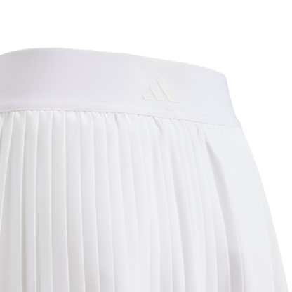 ADIDAS Club Climacool Pleated Kids Tennisrock (white) - Detail View 1