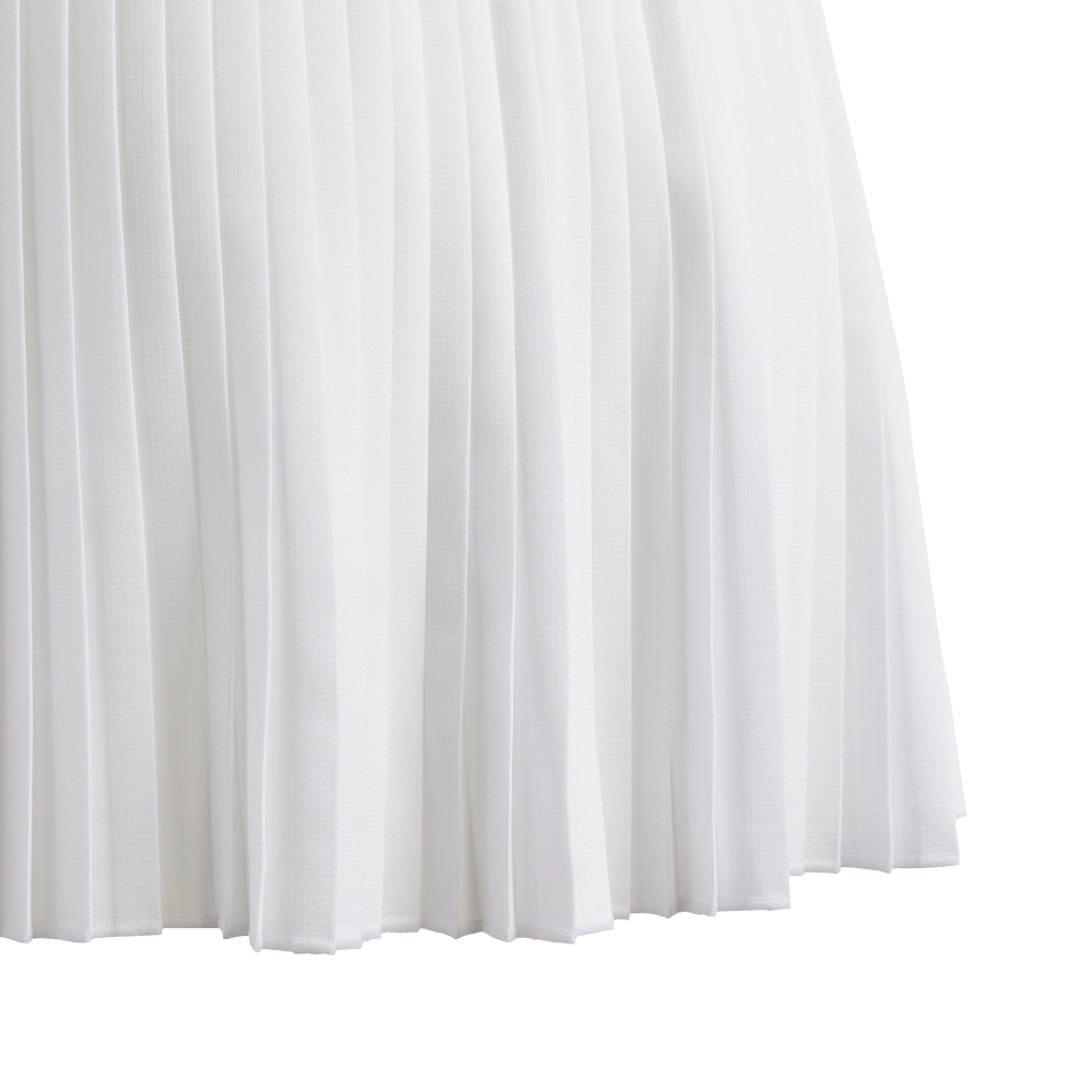ADIDAS Club Climacool Pleated Kids Tennisrock (white) - Detail View 2