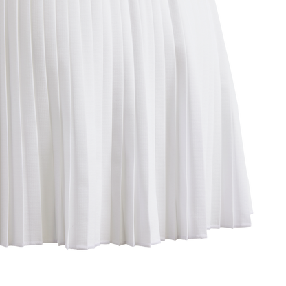 ADIDAS Club Climacool Pleated Kids Tennisrock (white) - Detail View 2