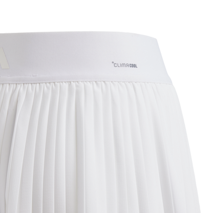 ADIDAS Club Climacool Pleated Kids Tennisrock (white) - Detail View 3