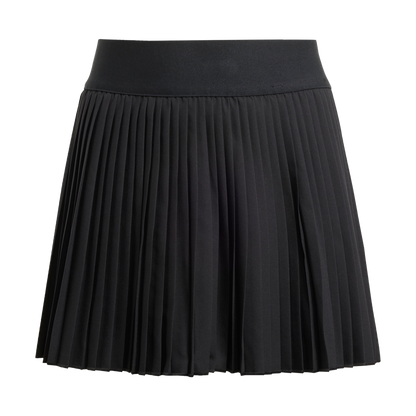 ADIDAS Club Climacool Pleated Kids Tennisrock (black) - Front Center View
