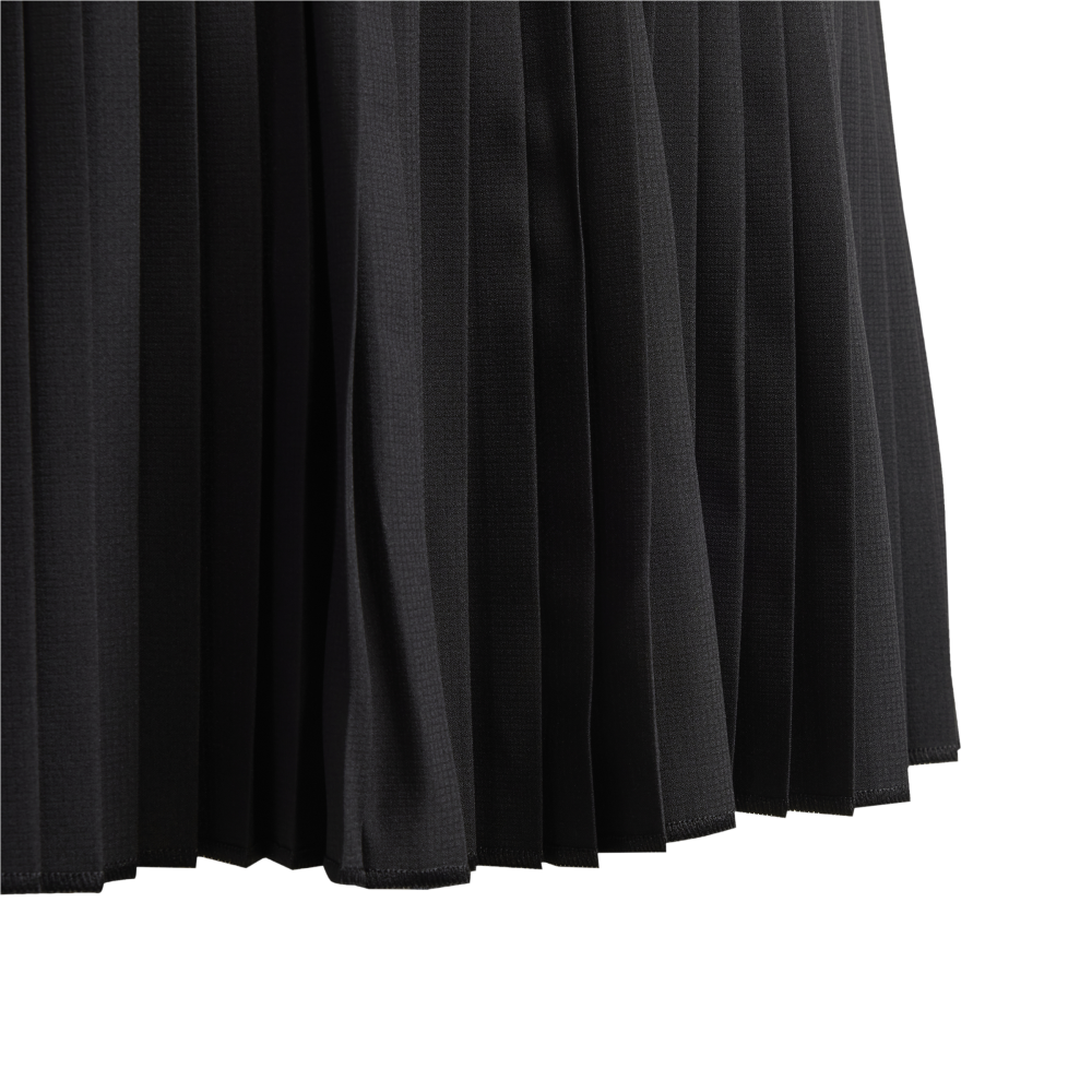 ADIDAS Club Climacool Pleated Kids Tennisrock (black) - Detail View 1