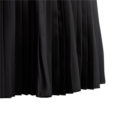 ADIDAS Club Climacool Pleated Kids Tennisrock (black) - Detail View 1