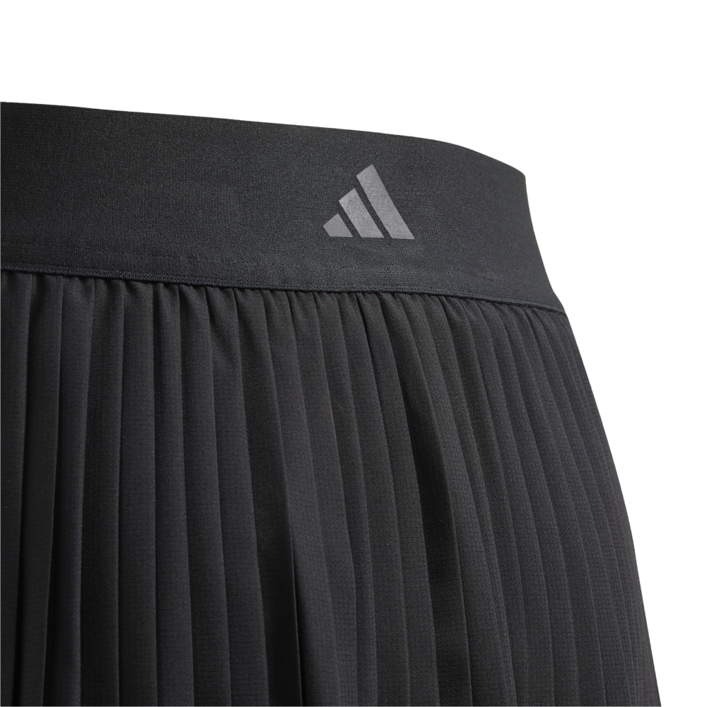 ADIDAS Club Climacool Pleated Kids Tennisrock (black) - Detail View 3