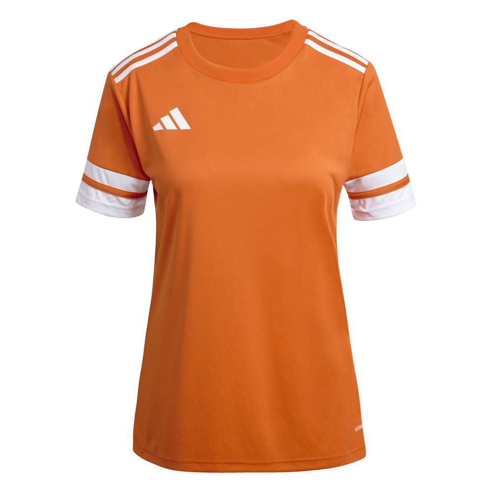 ADIDAS Squadra 25 Trikot Damen (team orange/white) - Front Center View