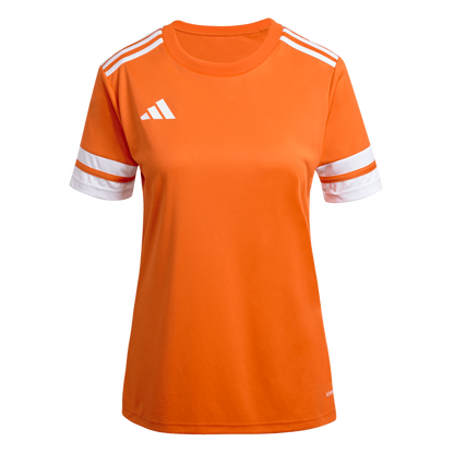 ADIDAS Squadra 25 Trikot Damen (team orange/white) - Front Center View