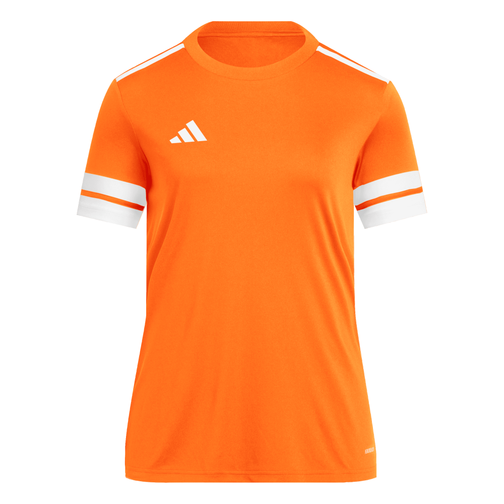 ADIDAS Squadra 25 Trikot Damen (team orange/white) - Front View