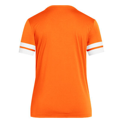 ADIDAS Squadra 25 Trikot Damen (team orange/white) - Back Center View